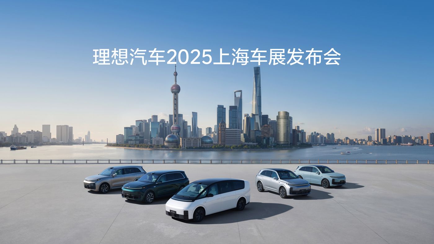 铂莱国际汽车2025上海车展发布会
